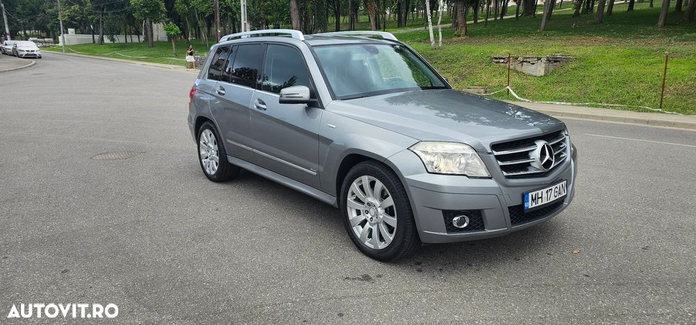 Mercedes-Benz GLK 200 CDI (BlueEFFICIENCY) 7G-TRONIC - 1
