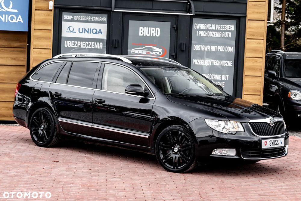 Skoda Superb 3.6 V6 4x4 DSG Elegance - 3