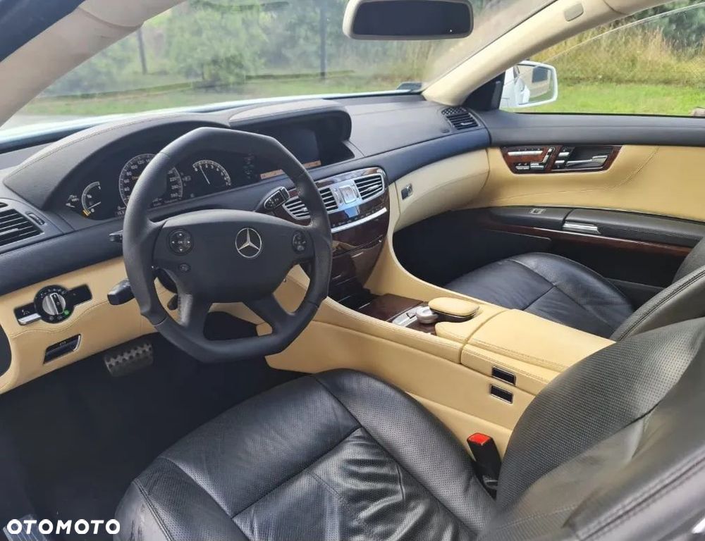 Mercedes-Benz CL 500 7G-TRONIC - 8