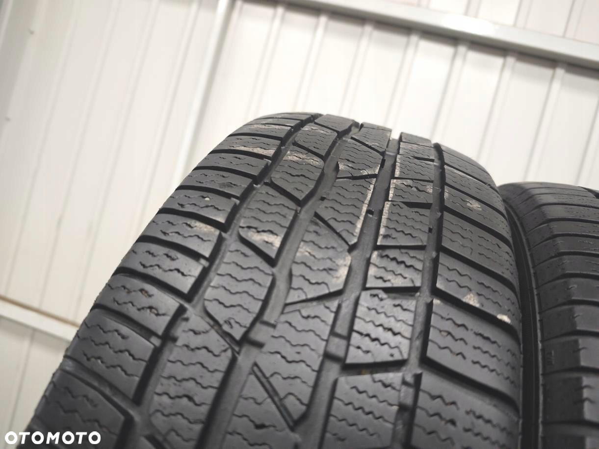 205/60R16 continental opony zimowe 7mm 7294 - 4