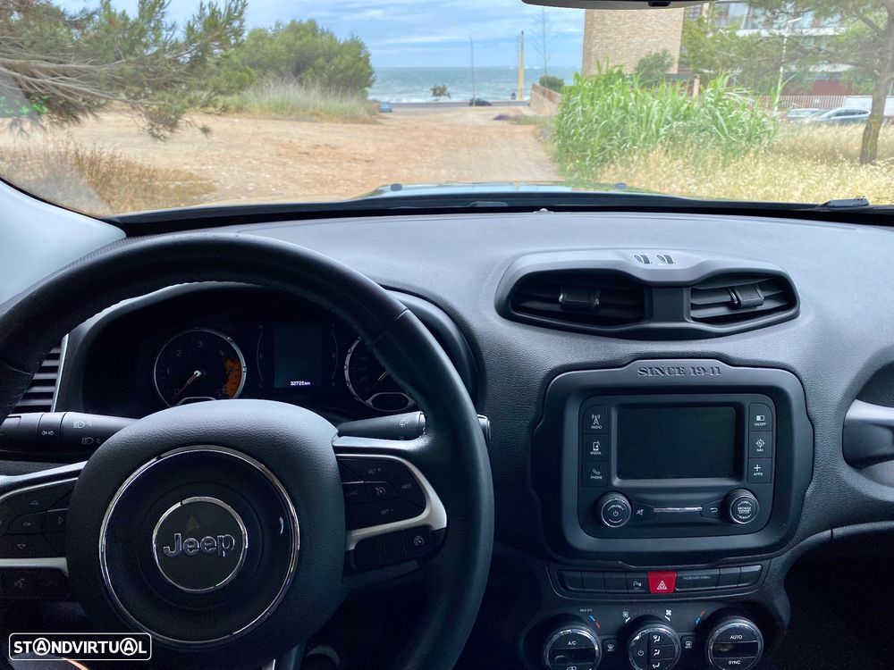 Jeep Renegade 1.6 MJD Longitude DCT - 6