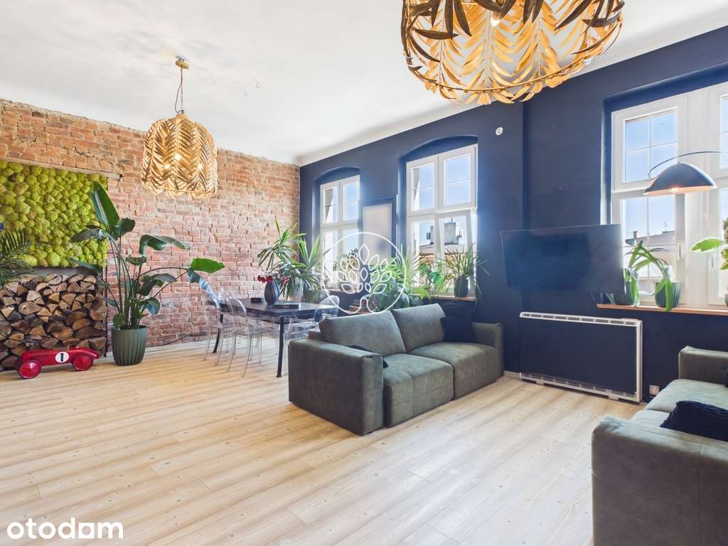 126 m² | 3,45 m wysokości | serce Bydgoszczy