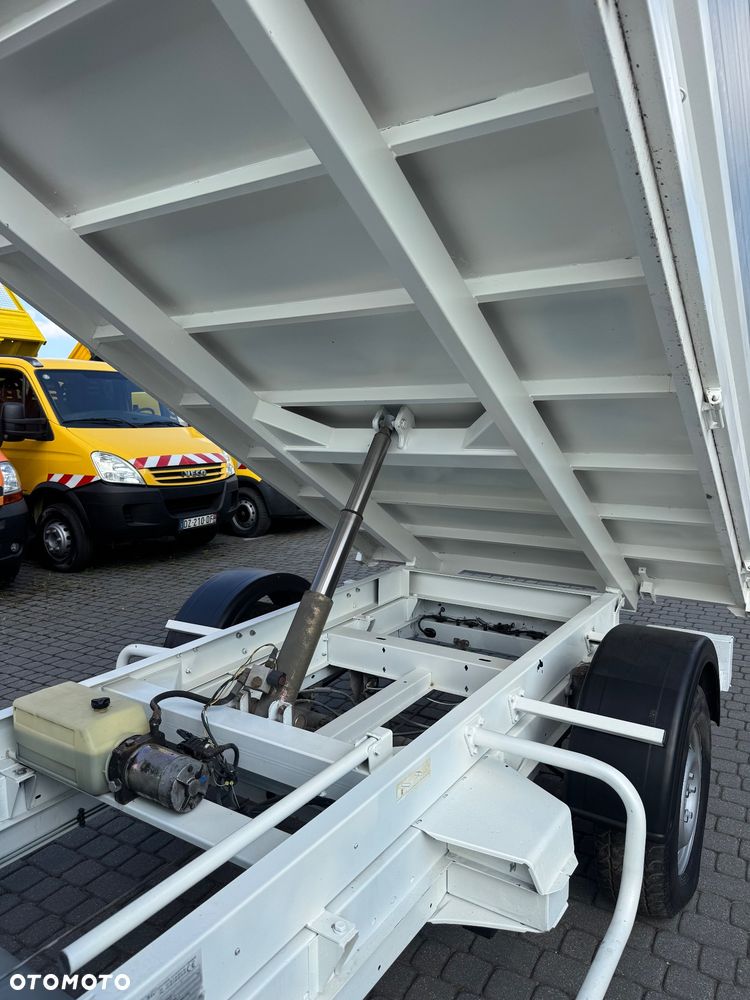 Renault Master Wywrotka Aluminiowy Kontener wysokie burty Wywrot Kiper I wł - 8