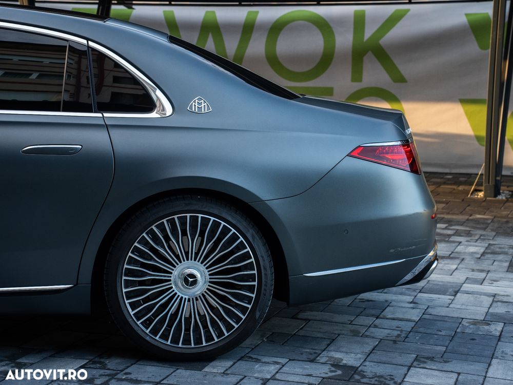 Mercedes-Benz S Maybach - 3