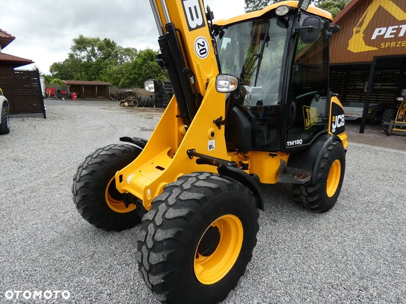 JCB TM180 Z Niemiec / Ładowarka łamana z teleskopem / Piękny Stan / - 25