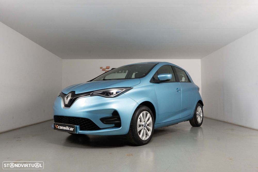 Renault Zoe (c/ Bateria) Intens 50 - 9