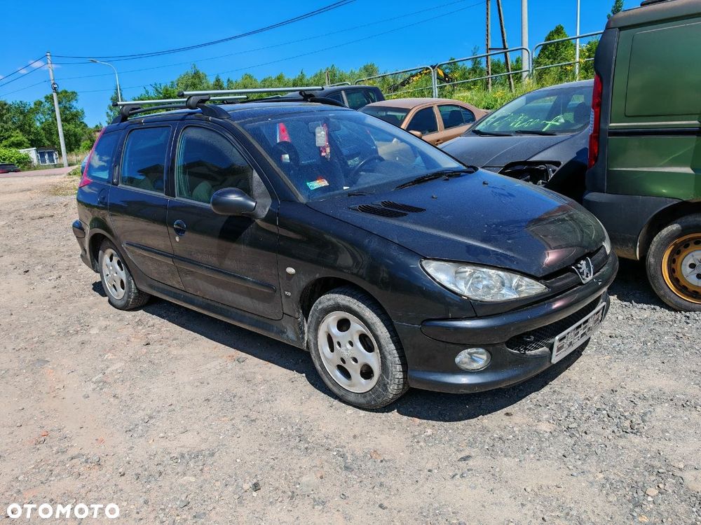 Drzwi przód P/L tył P/L Peugeot 206 SW