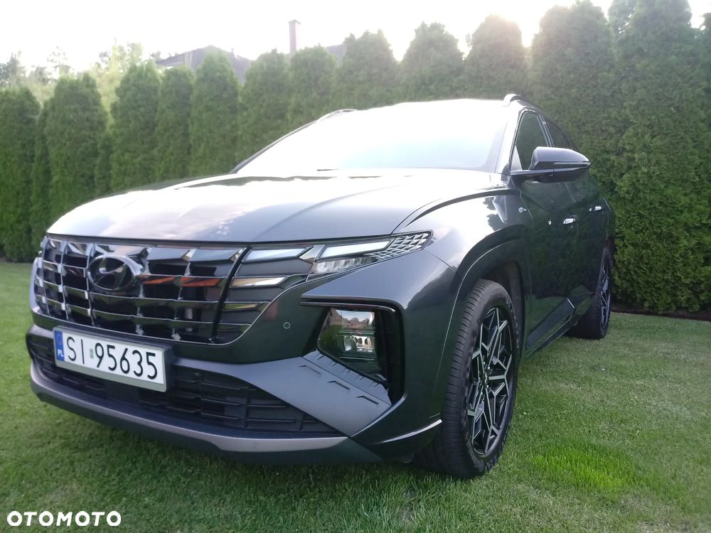 Hyundai Tucson 1.6 T-GDi 48V-Hybrid 2WD DCT N Line - 4