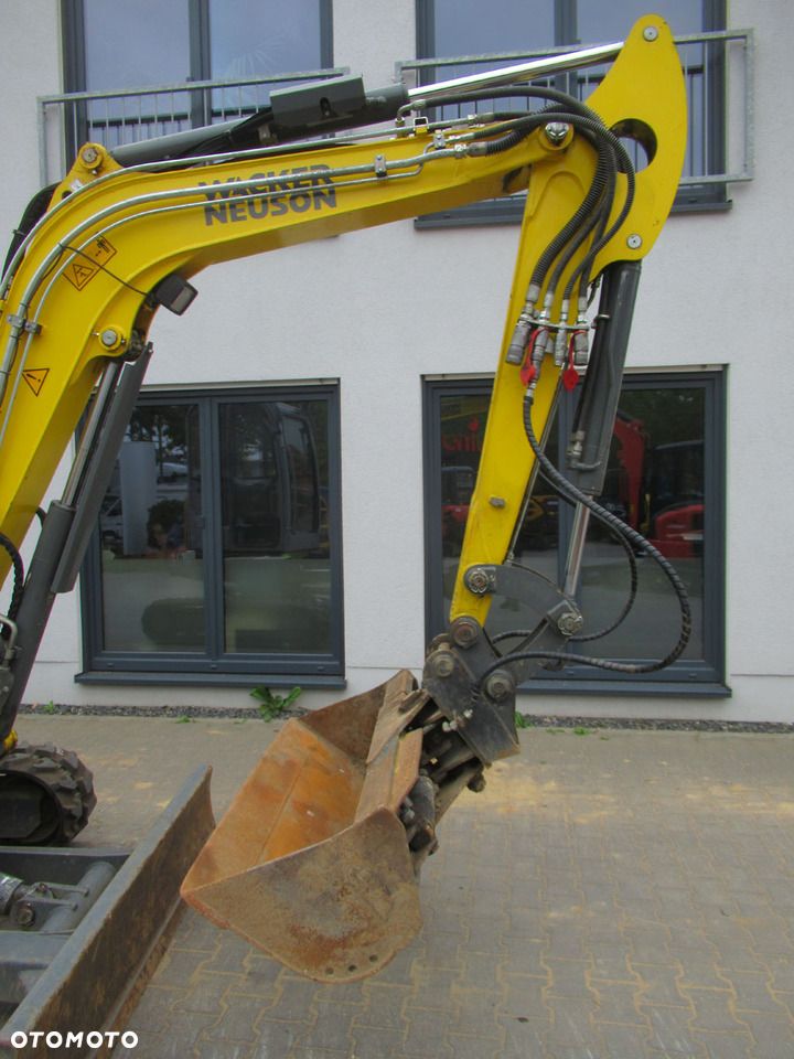 Wacker Neuson EZ38 VDS MINIKOPARKA , 2016 - 5