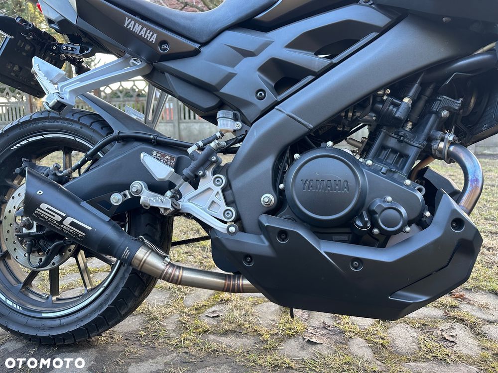 Yamaha MT - 4
