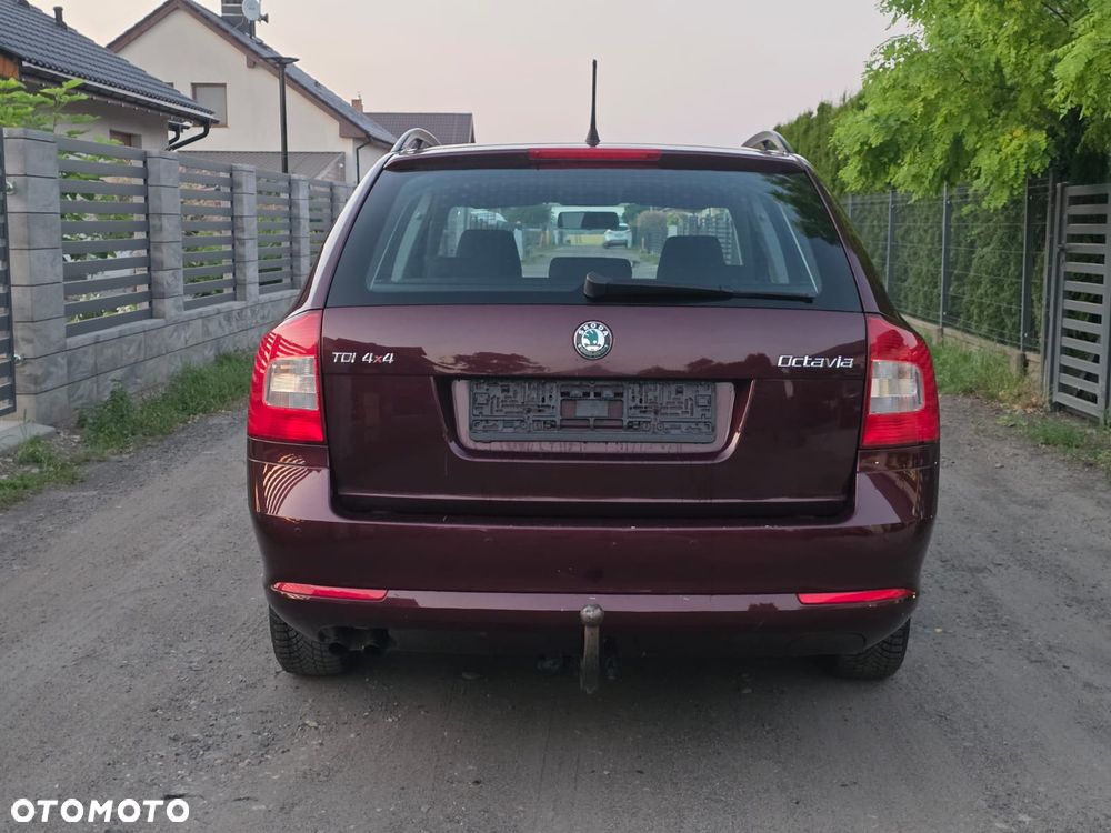 Skoda Octavia 1.6 TDI 4x4 Ambition - 5