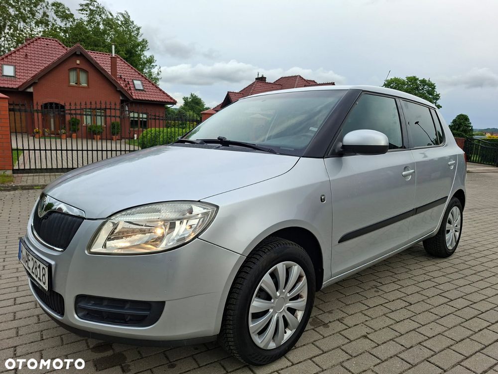Skoda Fabia - 1