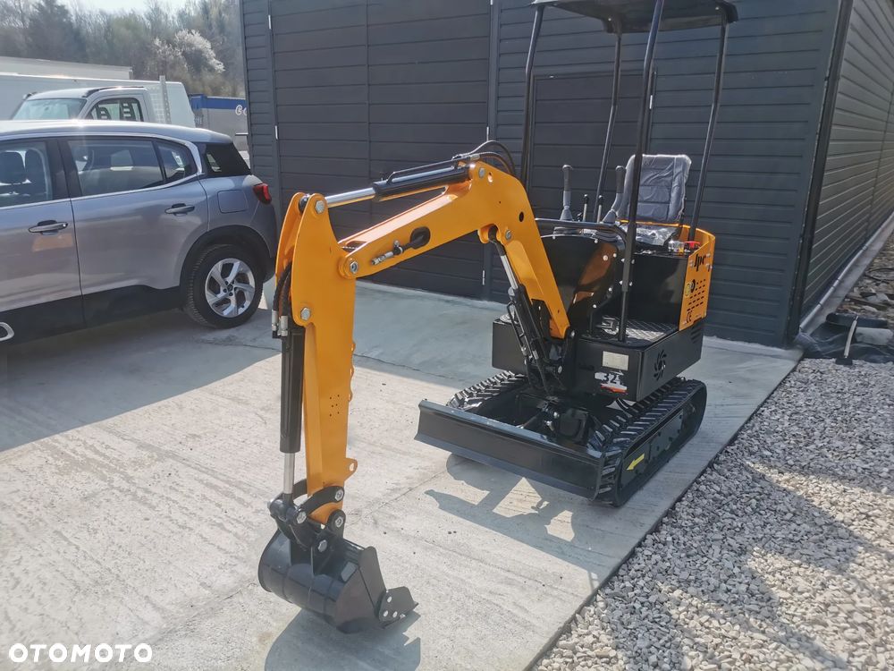 JCB JPC HT12 nowa Diesel 1,1T lemiesz dodatkowa linia hydrauliczna - 7