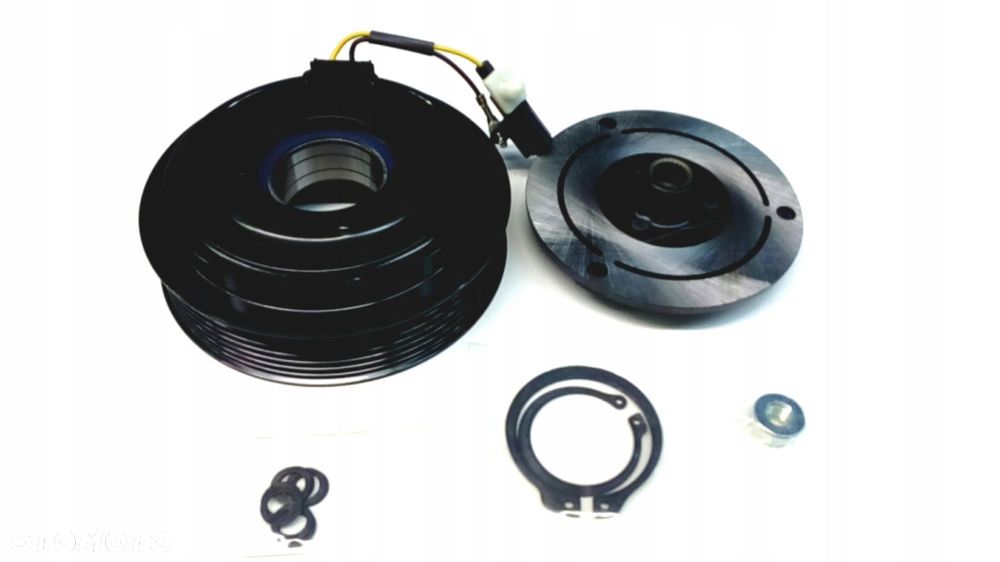 VOLVO S80 V70 sprzeglo kompresora klimatyzacji OE - 2