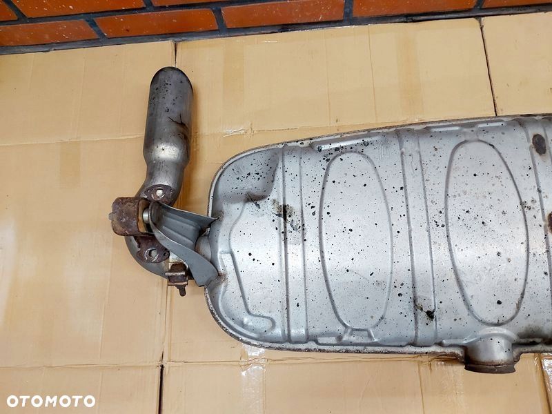 audi q7 1 i 4l 3.0 tdi tłumik końcowy tylny rura wydech - 6