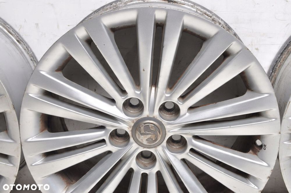 OPEL INSIGNIA A FELGI ALUMINIOWE R18" 8J 5X120 ET42 13313796 - 13