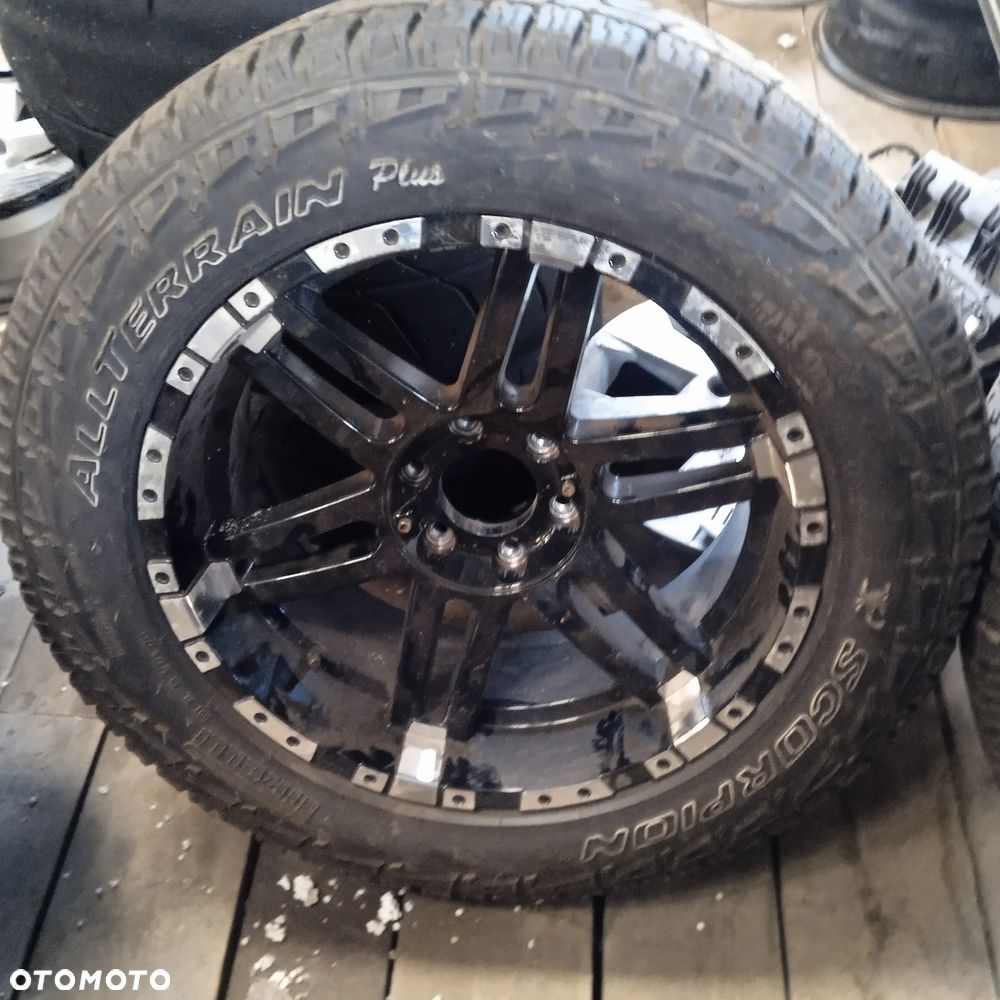 Felgi koła Raptor 6x135 20" 275/55/20 - 11