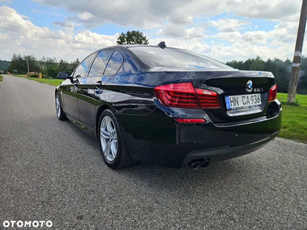 BMW Seria 5 520d M Sport - 7