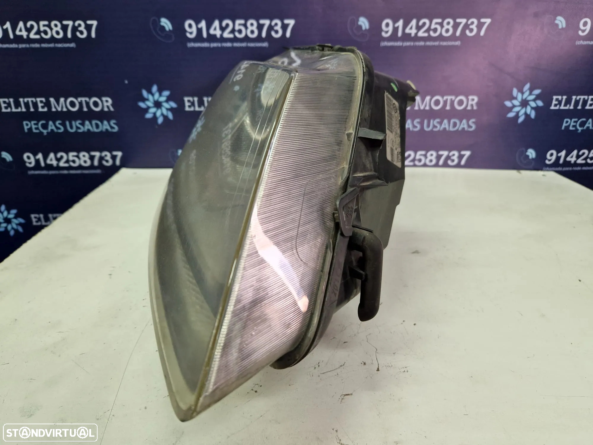 Óticas usadas VW PHAETON XENON ESGUICHO farol - 6
