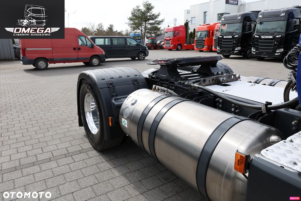 Scania R 410 LNG / Full LED / Hydraulika / Klima postojowa / Retarder / Spr z Niemiec - 8