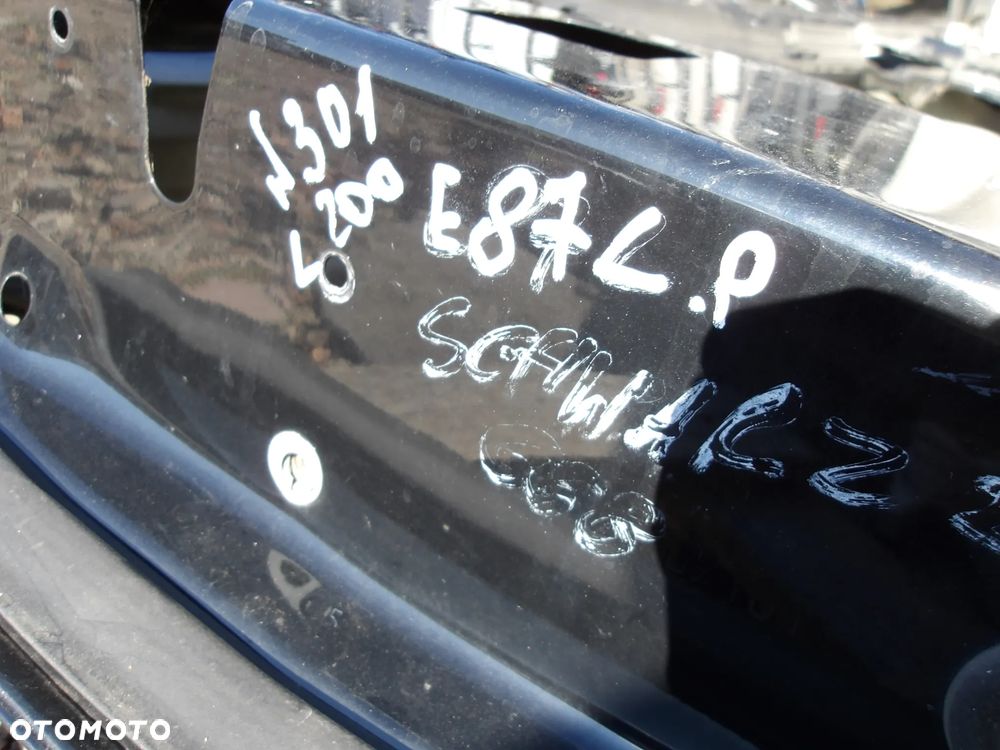 DRZWI LEWE BMW E82 E88 SCHWARZ II 668 W301 F-VAT - 11