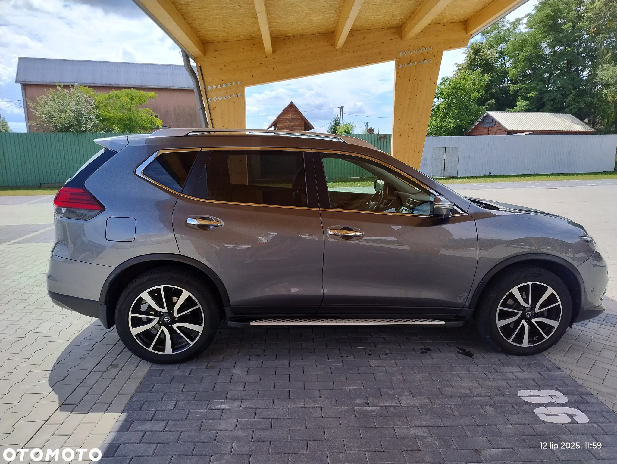 Nissan X-Trail 1.6 DCi Tekna 2WD Xtronic 7os - 7