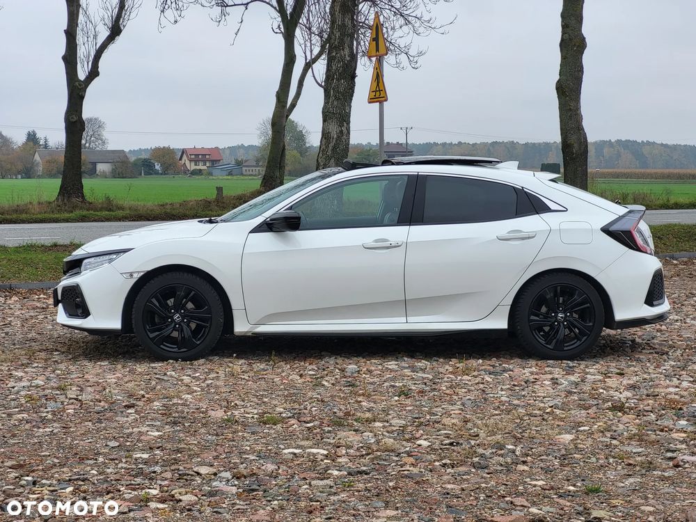 Honda Civic 1.0 i-VTEC Turbo CVT Executive - 8