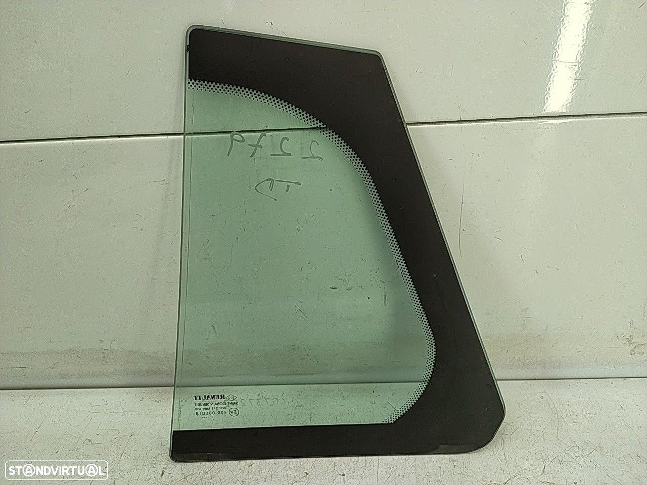 Vidro Pequeno Porta Tras Direito Renault Megane Iii Grandtour (Kz0/1) - 3