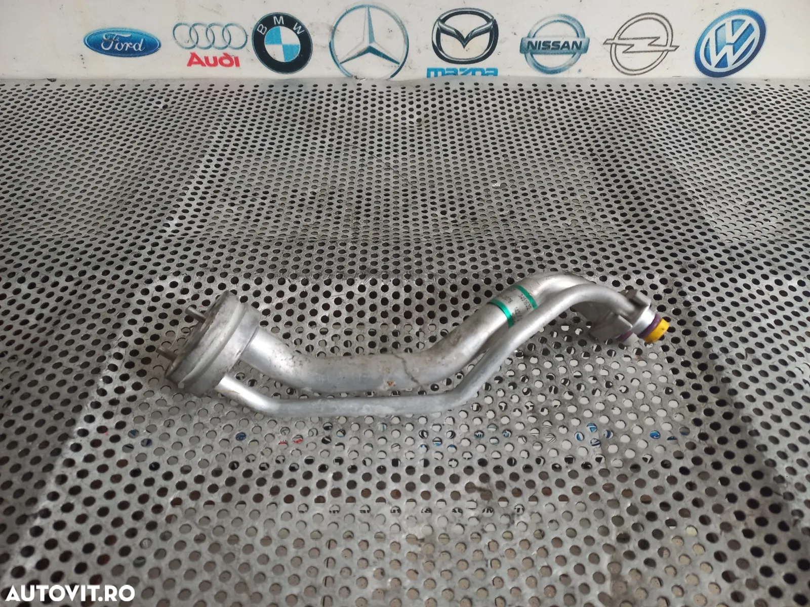 Conducta Furtun Clima Aer Conditionat Ac Bmw X3 E83 2.0 Diesel N47 - Dezmembrari Arad - 2
