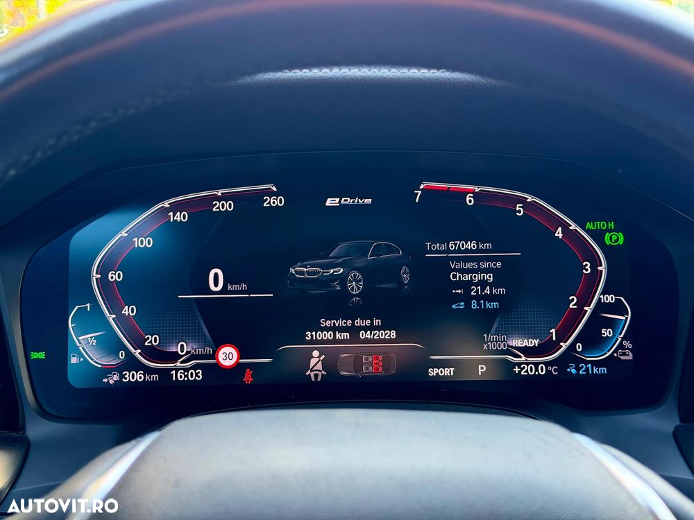 BMW Seria 3 330e AT PHEV - 20
