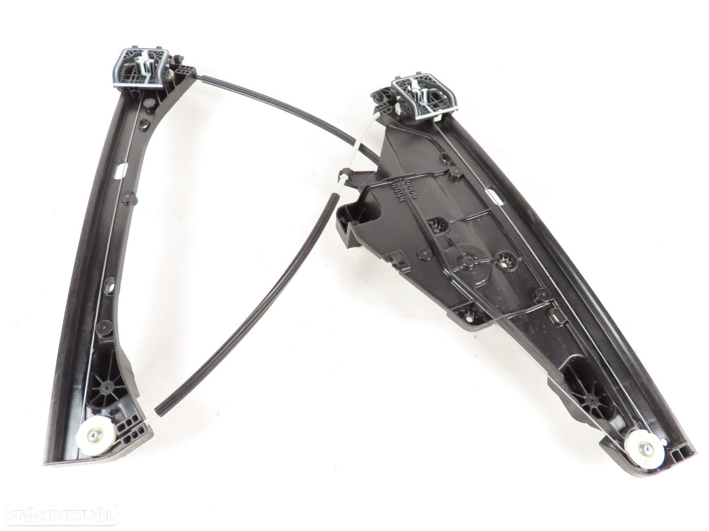 Elevador da Porta sem Motor Direito/Frente Seminovo/ Original CITROEN C4 III (BA... - 2