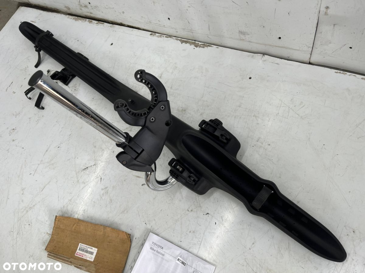 Bagażnik rowerowy Toyota Lexus ORYGINALNY na dach uchwyt mocowanie kompletny pz403-00632-00 - 4