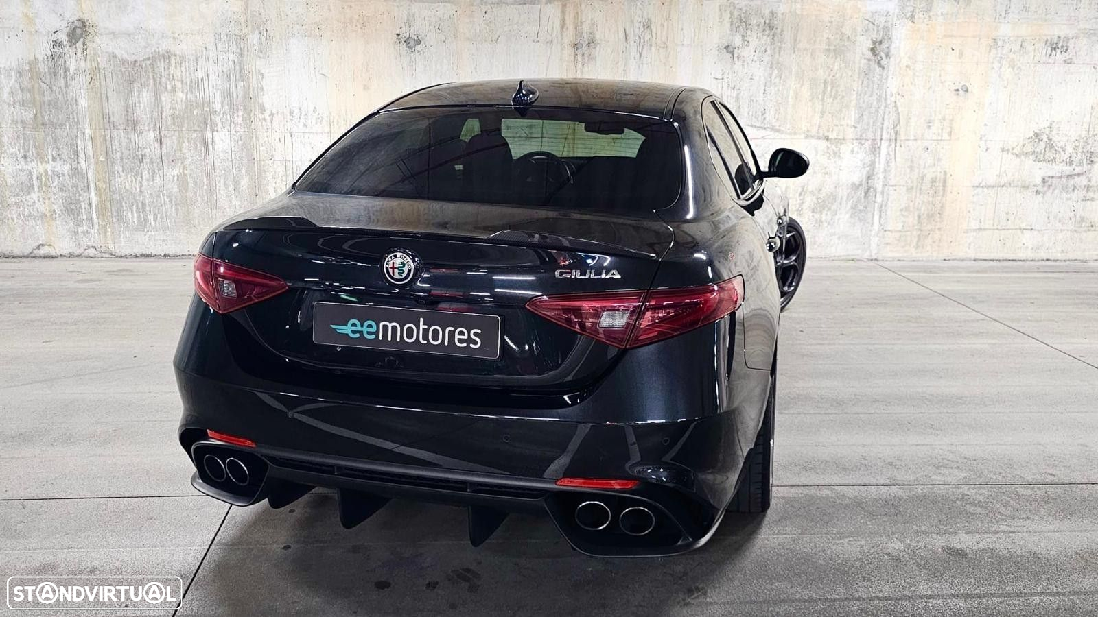 Alfa Romeo Giulia 2.9 Bi-Turbo Quadrifoglio AT8 - 10