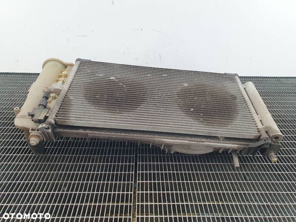 CHŁODNICA WODY KLIMATYZACJI WENTYLATOR LANCIA YPSILON 1.2 BENZYNA - 8