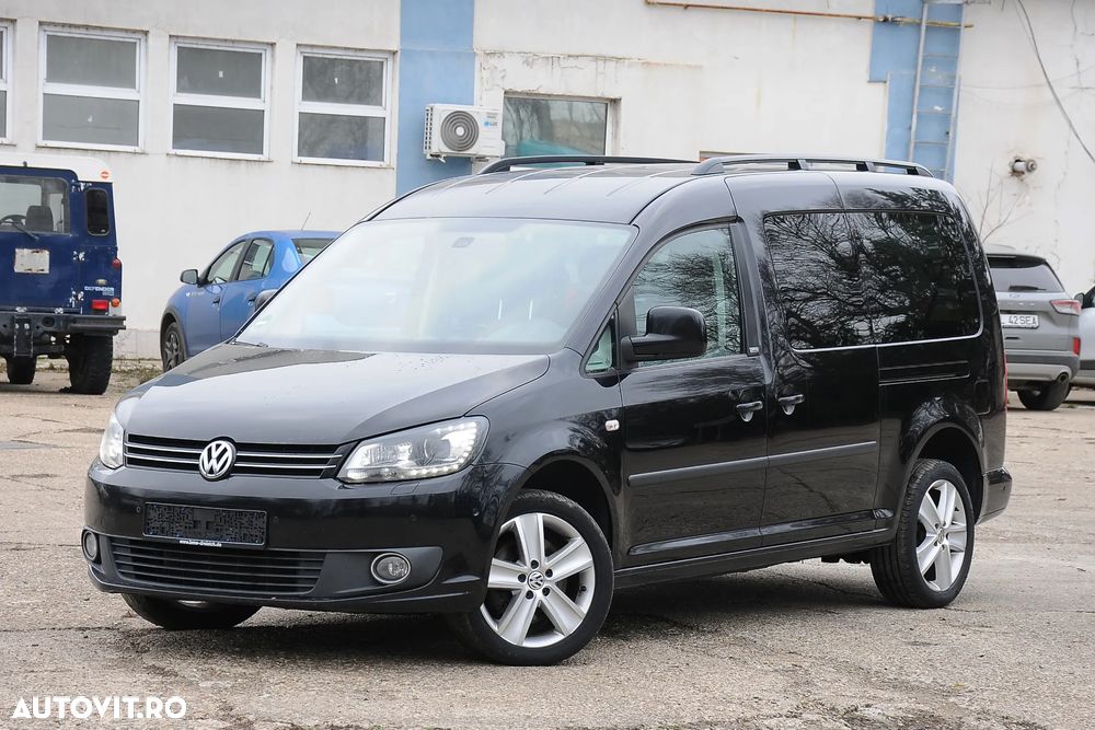 Volkswagen Caddy 2.0 TDI (7-Si.) DSG Edition 30 - 2