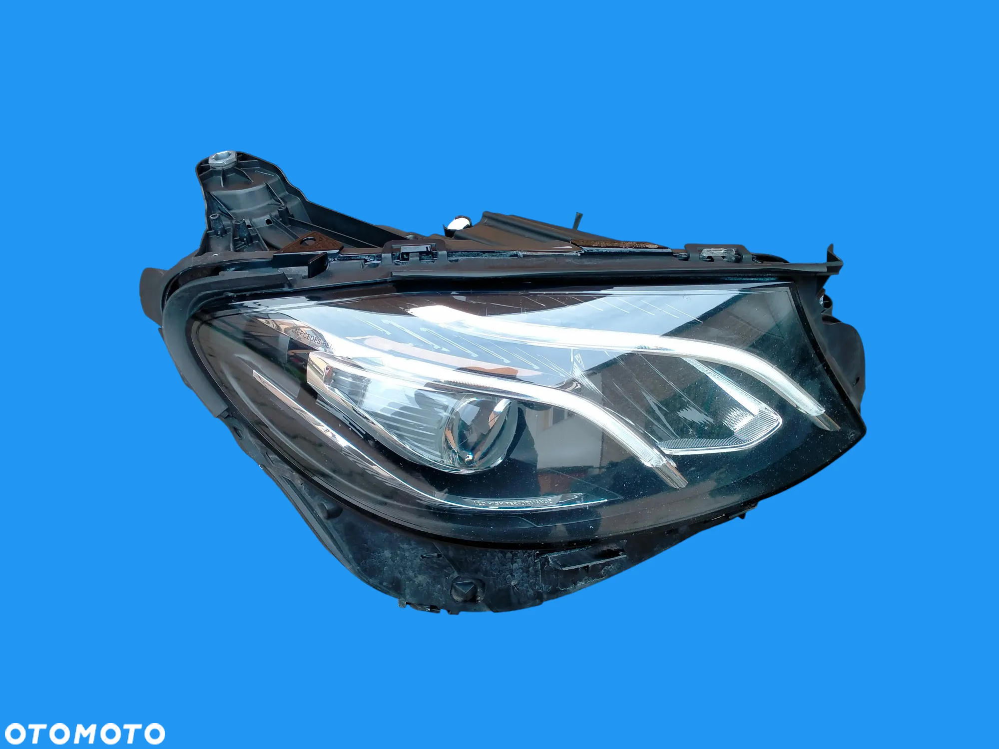 MERCEDES E klass W213 / LED PERFORMACE / LAMPY LEWA PRAWA LAMPA REFLETOR PRZÓD PRZEDNIE / ORYGINAŁ - 13