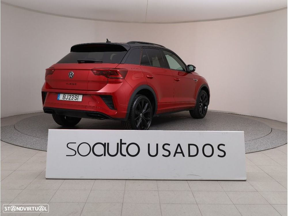 VW T-Roc 1.5 TSI R-Line DSG - 8