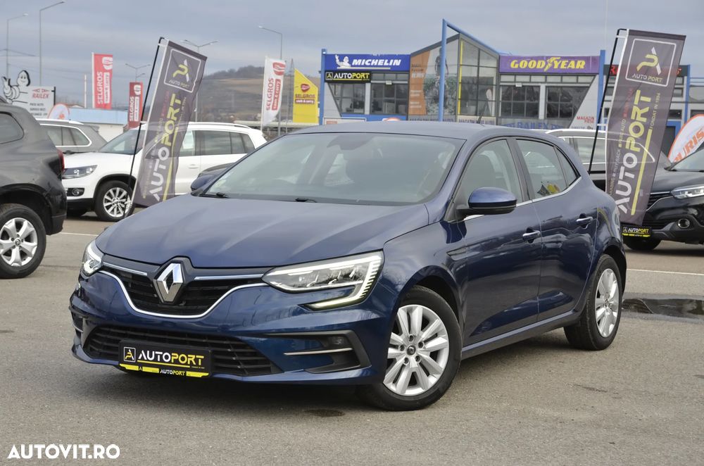 Renault Megane BLUE dCi 115 EDC BUSINESS EDITION - 2