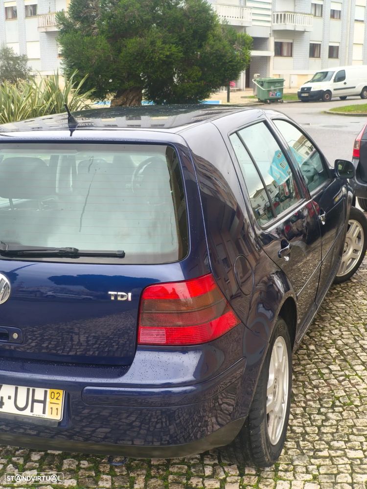 VW Golf 1.9 TDi Confortline AC - 7