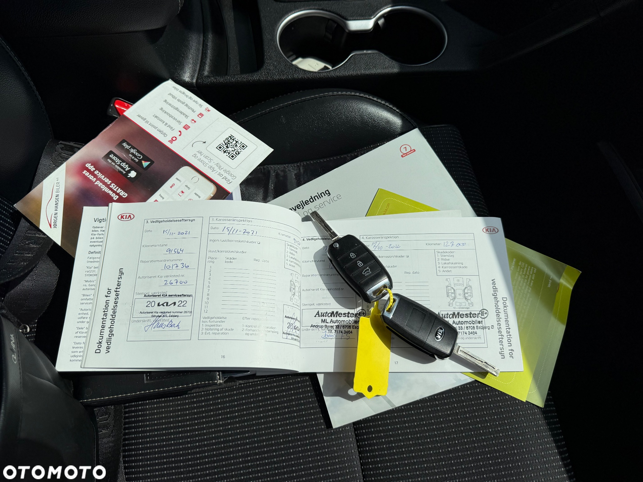 Kia Sportage 2,0 CRDI AWD Vision - 20