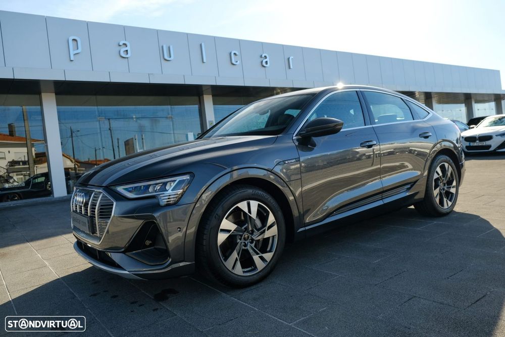 Audi e-tron Sportback 55 quattro S line - 1