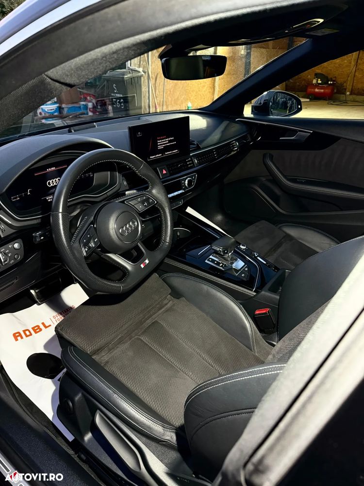 Audi A5 ack 40 TDI S tronic S line - 8