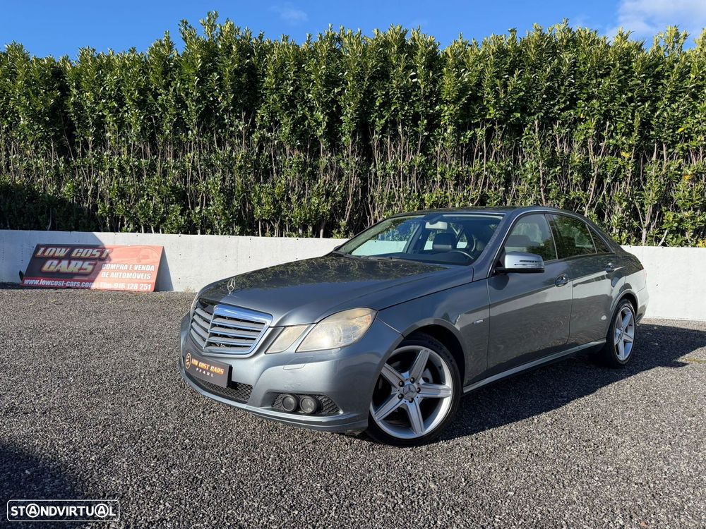 Mercedes-Benz E 220 - 1