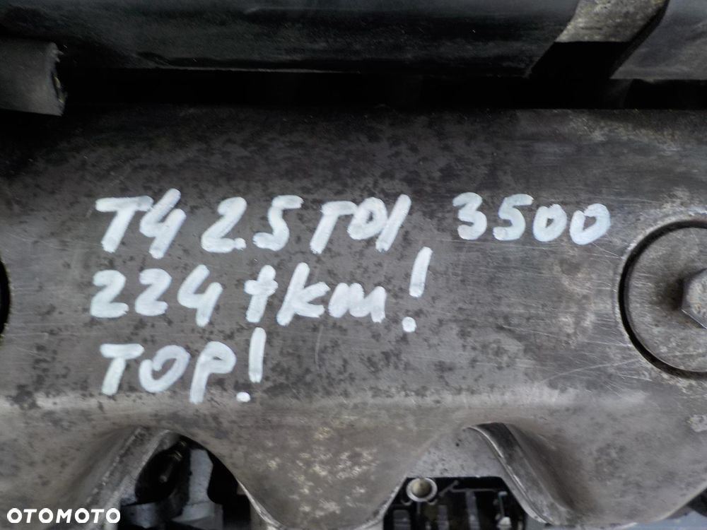 VW T4 2.5 TDI SILNIK AJT ACV SPRAWDZONY PEWNY 224TKM MAŁY PRZEBIEG - 3