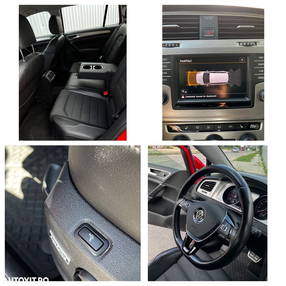 Volkswagen Golf 1.6 TDI BlueMotion Technology DSG Comfortline - 9