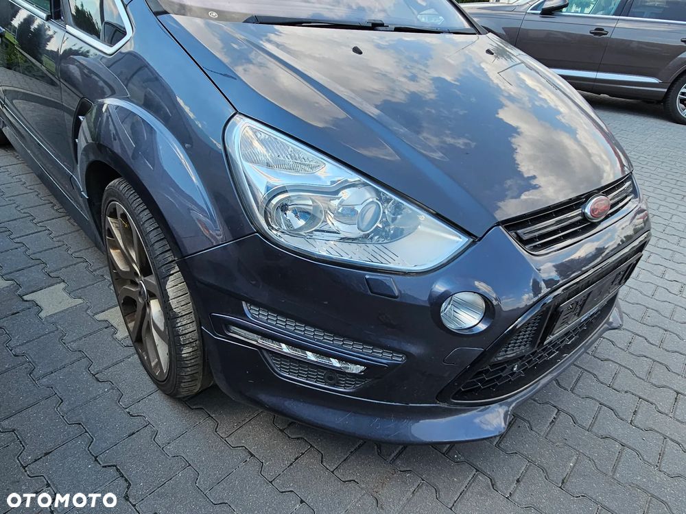 ZDERZAK MASKA BŁOTNIK WZMOCNIENIE LAMPY XENON S-MAX MK1 ST LIFT X6 RADOM - 2