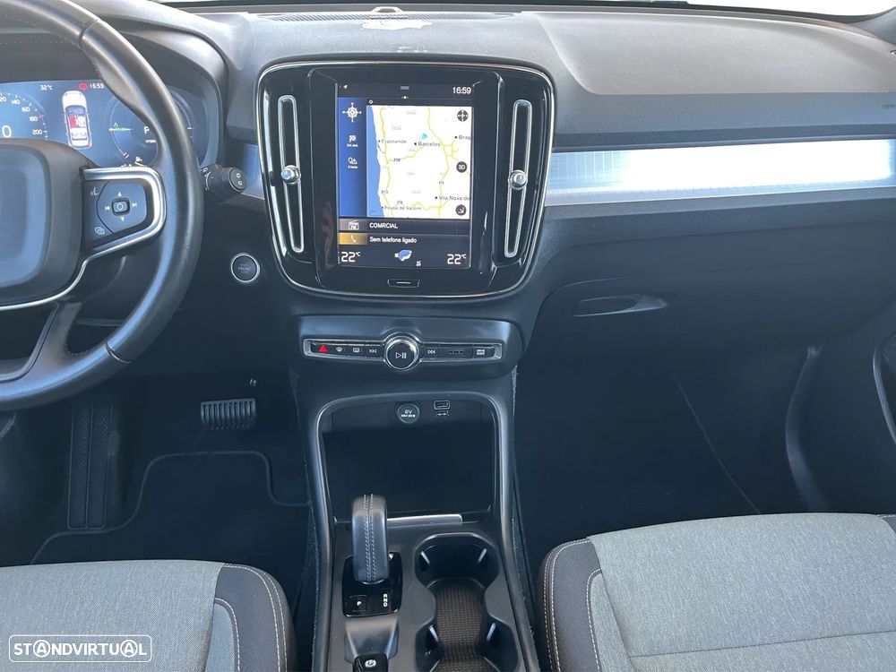 Volvo XC 40 T5 Recharge DKG Inscription Expression - 11