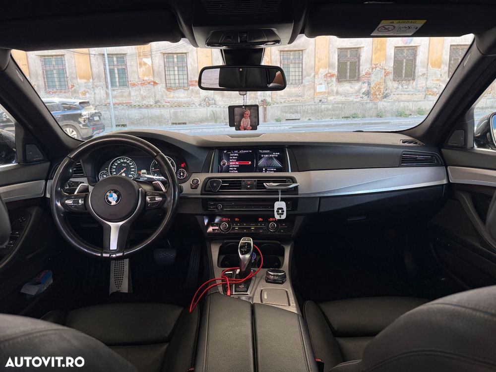 BMW Seria 5 525d xDrive AT - 5