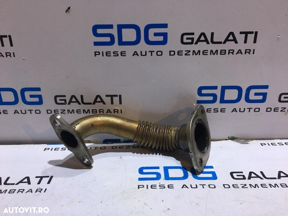 Conducta EGR Racitor Gaze VW Golf 5 1.6FSI 2003 - 2009 Cod Piesa : 03C 131 521 S / 03C131521S - 1