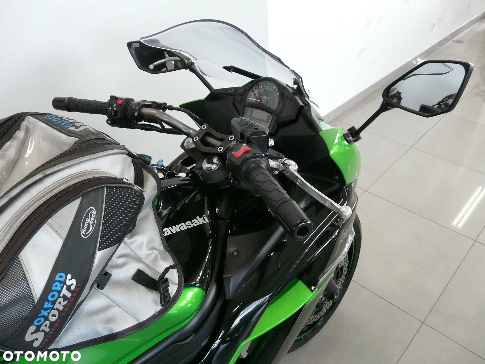 Kawasaki ER - 10